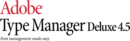 Adobe Type Manager Deluxe