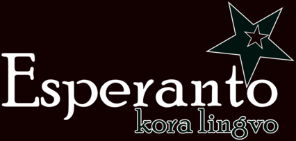Esperanto kora lingvo