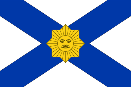 Bandera de Pabellón de Proa