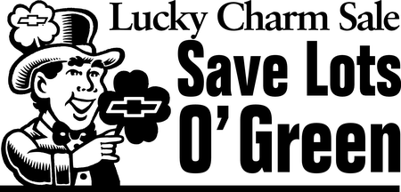 Chevrolet Lucky Charm Sale