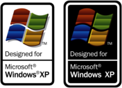 Designed for Microsoft Windows XP