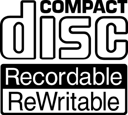 CD Recordable ReWritable
