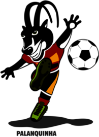 Palanquinha - Official Mascot of Africa Cup of Nantions 2010