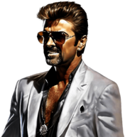George Michael Portrait