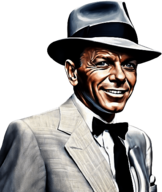 Frank Sinatra Portrait