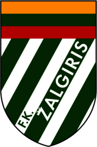FK Zalgiris-EBSW Vilnius (mid 00's logo)