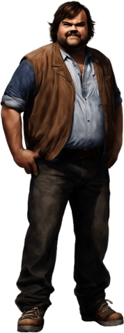 Jack Black full body