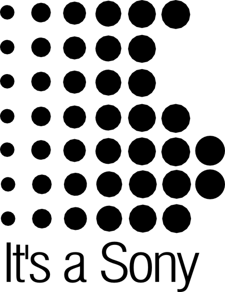 It's a Sony