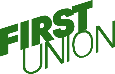 FIRST UNION BANK 1