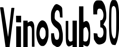 Logo Concurso Internacional Vinosub30 Transparente