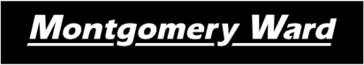 Montgomery Ward