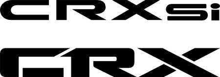 CRX Si