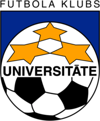 FK Universitate Riga (mid 90's logo)