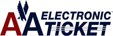 AA Electronic Ticket