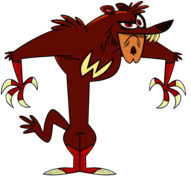 Bunsen Character Wendell the Weasel