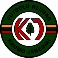 FK Jegeriai Kaunas (late 90's logo)