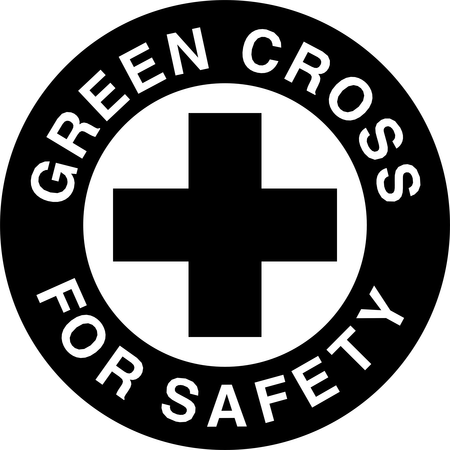 Green Cross For Safety