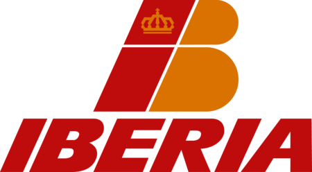 Iberia Airlines Vertical