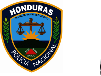 Policia nacional de Honduras