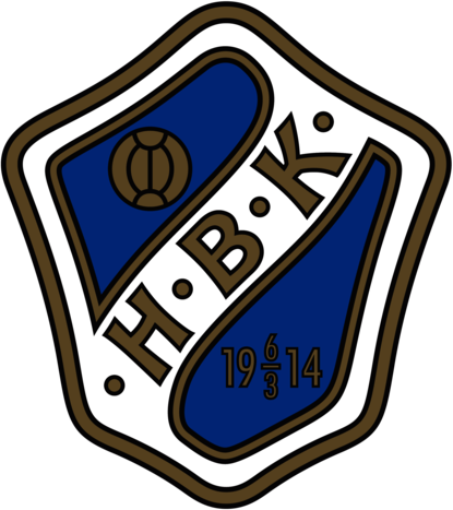 Halmstads BK (1950's logo)