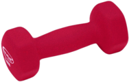 Pink Dumbbell