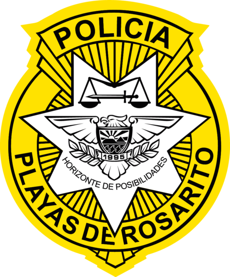 direccion de seguridad publica rosarito