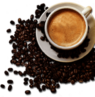 Coffee and Lots Of Beans