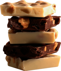 White Brown Chocolate