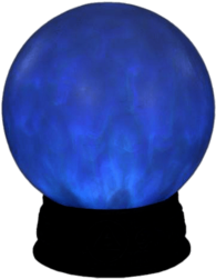 Blue Crystal Ball