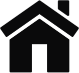 Bold Home Icon