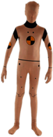 Crash Test Dummy Child