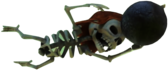 Clash Of Clans Skeleton With Bomb