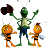 Flip, Willy and Maya