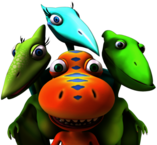 Dinosaur Train Buddy and Friends