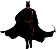 Batman Walking
