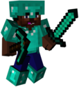 Minecraft Soldier