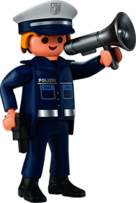 Playmobil Policeman