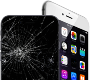 Iphone 6 Broken Screen Close Up