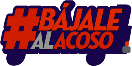 Logo Bájale al Acoso, Municipio de Quito Logotipo Vector