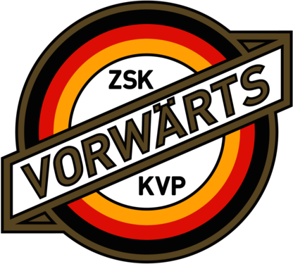 ZSK Vorwarts Berlin (mid 1950's logo)