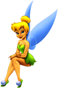 Tinker Bell Sitting