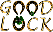 Good Luck Golden Symbol