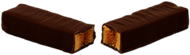 Split Crunchie Bar