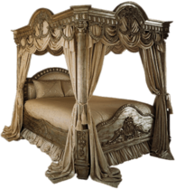 Royal Canopy Bed