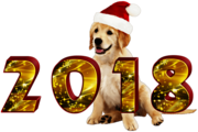 2018 Xmas Dog