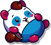 Pikmi Pop Patchi the Panda