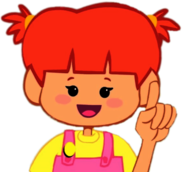 Mary Anne One Finger Up