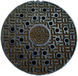 Edison Manhole Cover