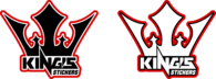 King's Racing Stickers
