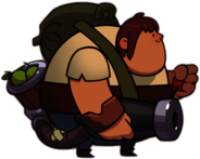 Almost A Hero Character Kind Lenny